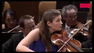 JANINE JANSEN  Mendelssohn Violin Concerto in E minor  Mariss Jansons [upl. by Snell]