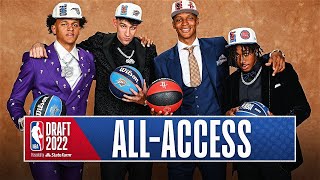 AllAccess 2022 NBA Draft [upl. by Manda440]