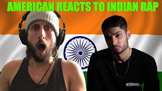 American Rapper Reacts to Indian Rap  KRNA [upl. by Nydia]