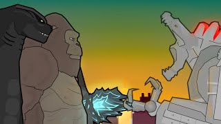 Mechagodzilla But Its On Low Budget Godzilla VS Kong [upl. by Milly]