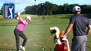 Matthew Wolff’s entire range session at John Deere 2019 [upl. by Older]