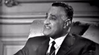 Gamal Abdel Nasser Interview 1969 [upl. by Datnow147]