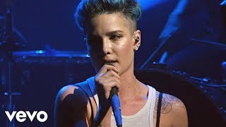 Halsey  Ghost Vevo LIFT Live [upl. by Gabor861]