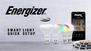 Energizer Connect Smart Light Set Up [upl. by Blessington34]