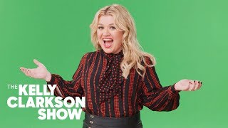 The Kelly Clarkson Show Promo Blooper Reel [upl. by Chelsea]