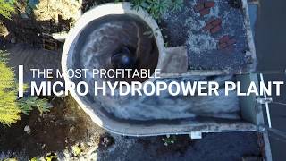 The Most Profitable Micro Hydropower Plant [upl. by Charo875]