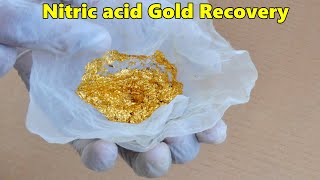 nitric acid gold recovery [upl. by Canotas]