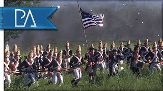 FIGHTING FOR INDEPENDENCE AMERICAN REVOLUTION  Empire Total War Gameplay [upl. by Rolph214]