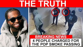 This Is How Pop Smoke Passed Away THE TRUTH COMES OUT [upl. by Alyac]