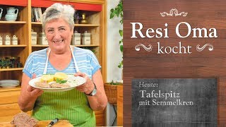 Resi Oma kocht  Tafelspitz mit Semmelkren [upl. by Selda]