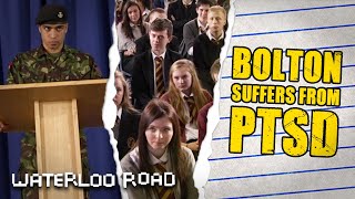 Bolton Smilie Suffers from PTSD MidAssembly  Waterloo Road [upl. by Currey]