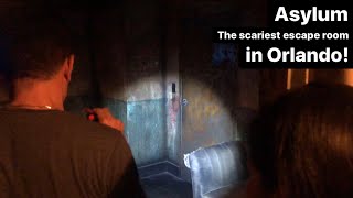 Asylum The scariest escape room in Orlando [upl. by Yenterb]