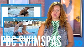 REVIEW PDC SwimSpas [upl. by Lefty120]