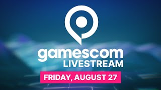 gamescom 2021 Livestream Exclusive Reveals amp More  Day 3 [upl. by Iene]