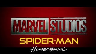 SpiderMan Homecoming Marvel Studios Intro [upl. by Eimmis168]