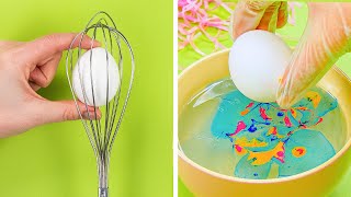 EASY amp CREATIVE Tricks For Dyeing Your Easter Eggs [upl. by Nahem]