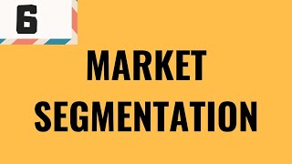 123 Market segmentation GCSE Business Studies [upl. by Jeniffer479]