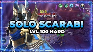 SOLO Scarab FULL Vergis Build  RAID Shadow Legends [upl. by Ratib]