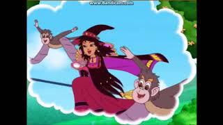 Dora big birthday adventure La bruja best moments [upl. by Bevis207]