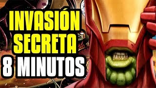 INVASIÓN SECRETA historia completa en 8 MINUTOS [upl. by Millicent193]