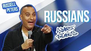 quotRussiansquot  Russell Peters  Almost Famous [upl. by Archambault]