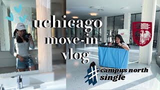 UCHICAGO DORM MOVEIN  Singles Doubles amp Bathroom [upl. by Alia536]