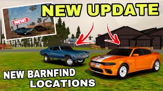 Offroad outlaws NEW UPDATE NEW BARNFIND SECRET LOCATIONS REVEALED [upl. by Enyrehtac]