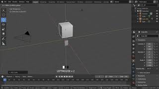 Blender Basics  resizing and scaling [upl. by Tewfik]