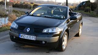 Renault Megane CC 2004 Cabriolet [upl. by Larrad]