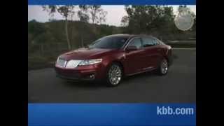 2009 Lincoln MKS Review  Kelley Blue Book [upl. by Iba316]