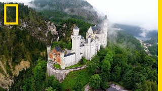 Visit an Immense RealLife FairyTale Castle  National Geographic [upl. by Hoffarth]