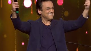 Our fastest pianist Adnan Sami shows us how it is done at the RSMMA  Radio Mirchi [upl. by Saffian]