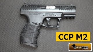 Walther CCP M2 9mm Pistol [upl. by Gnem]