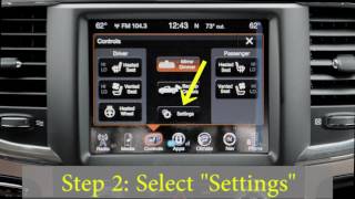 How to enabledisable your Rain Sensing Auto Wipers [upl. by Iain]