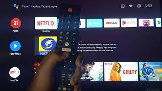 How to enable voice search in android tv Google Voice Assistant [upl. by Myer]