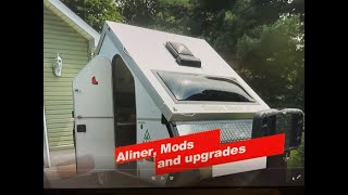 Aliner Scout Lite Mods [upl. by Ulrick]