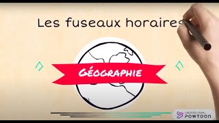 Les fuseaux horaires [upl. by Aniv]