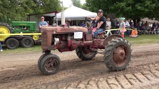 Parade Of Antique Tractors [upl. by Aerdnod]