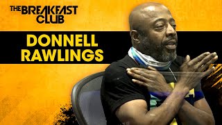 Donnell Rawlings Prays For Serenity amp Unpacks The Root Of His Sensitivity [upl. by Yuh94]