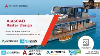 AutoCAD 2022 Raster Design [upl. by Hawker655]