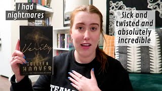 Verity by Colleen Hoover  No Spoilers Book Review [upl. by Simara]