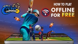 How to play WCC3 Offline for Free [upl. by Nylarahs]