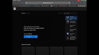 How to get epic games on iOS ipad or iPhone [upl. by Demp]