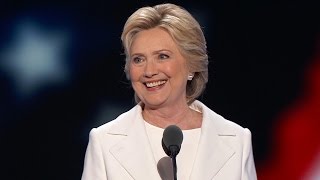 Hillary Clinton Full Speech at the Democratic National Convention [upl. by Behn]