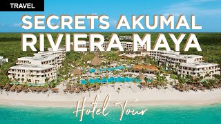 Secrets Akumal Riviera Maya  Full Hotel Tour 2019 [upl. by Terese]