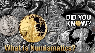 Did You Know What is Numismatics [upl. by Ursa]