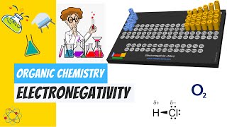 What is Electronegativity  Electronegativity Explained  Polar Bond Organic Chemistry [upl. by Anairdna835]