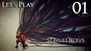 Scarlet Nexus  Lets Play Part 1 New Cadets [upl. by Enomor]