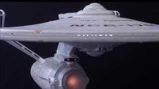 Star Trek USS ENTERPRISE NCC1701 Refit Revisited HD [upl. by Aneeras614]