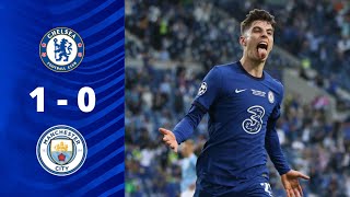 chelsea vs Manchester city 10 ucl final extended highlights 2021 hd goals [upl. by Siclari]